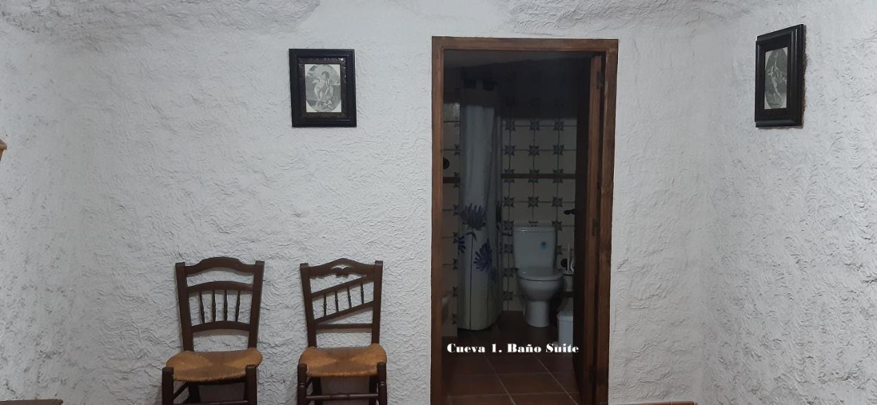 Cuevas Lourdes Villa Benamaurel Dış mekan fotoğraf