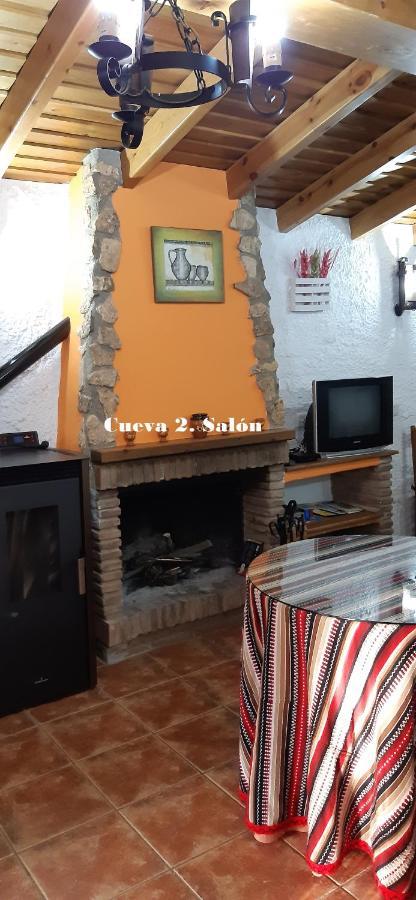 Cuevas Lourdes Villa Benamaurel Dış mekan fotoğraf