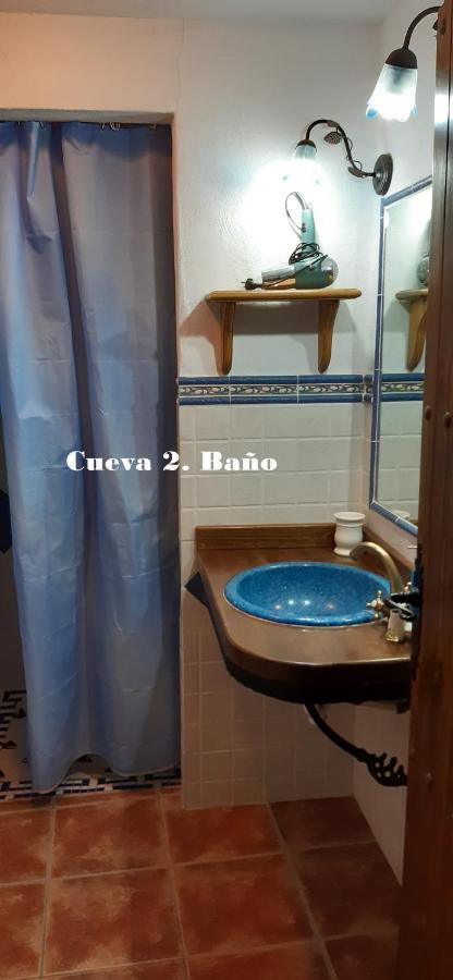 Cuevas Lourdes Villa Benamaurel Dış mekan fotoğraf