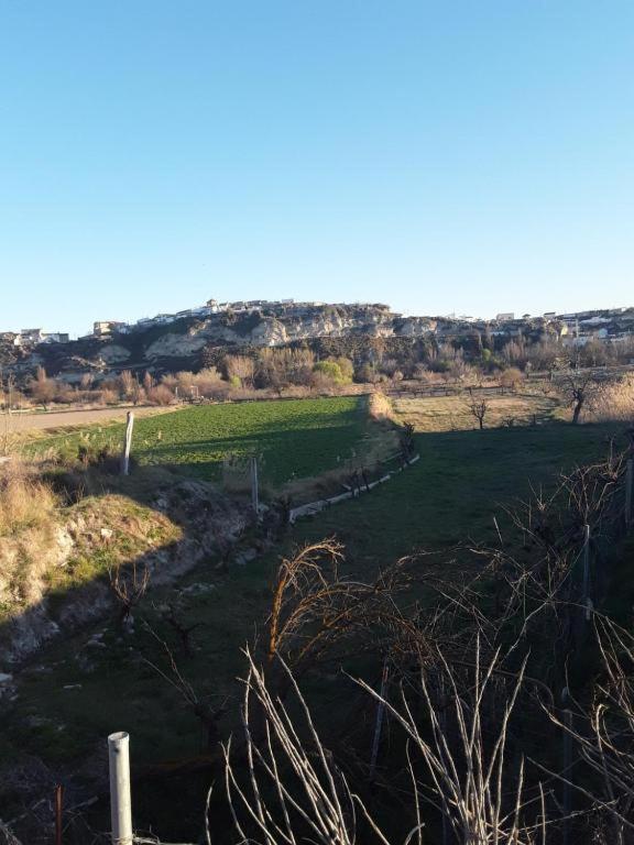Cuevas Lourdes Villa Benamaurel Dış mekan fotoğraf