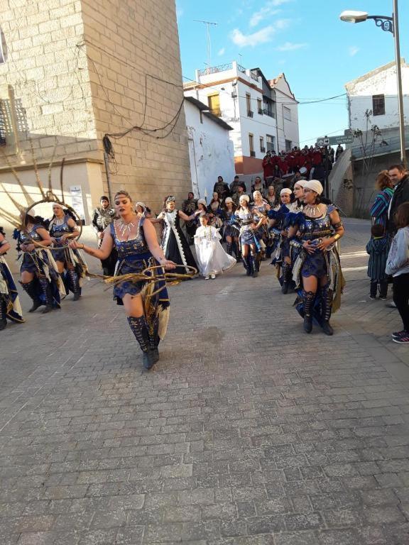 Cuevas Lourdes Villa Benamaurel Dış mekan fotoğraf