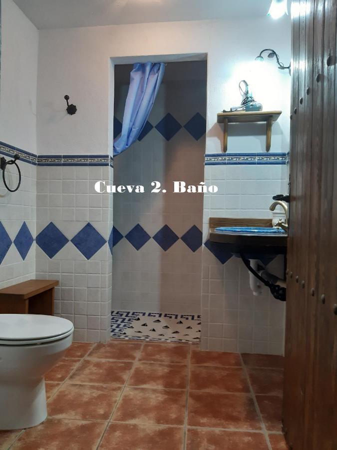 Cuevas Lourdes Villa Benamaurel Dış mekan fotoğraf