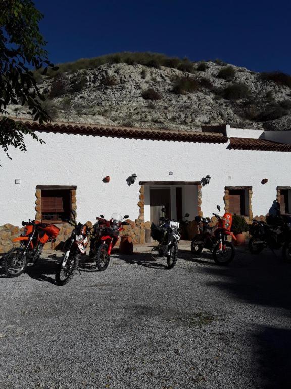 Cuevas Lourdes Villa Benamaurel Dış mekan fotoğraf