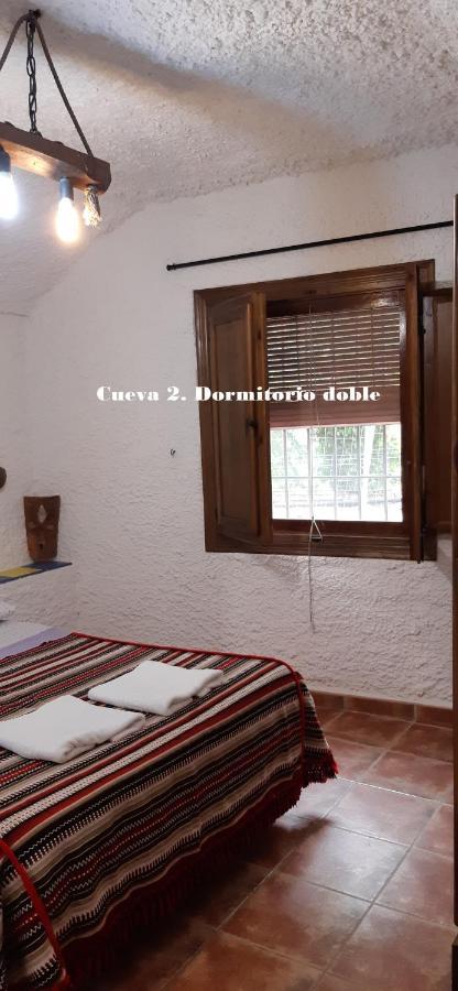 Cuevas Lourdes Villa Benamaurel Dış mekan fotoğraf