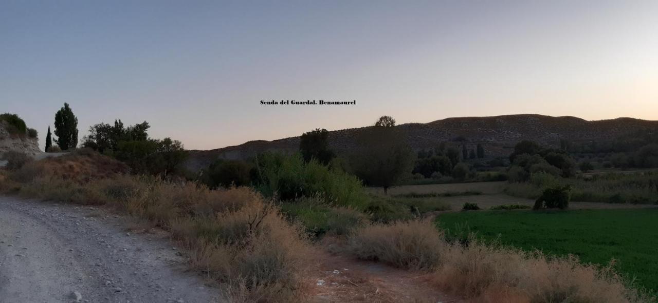 Cuevas Lourdes Villa Benamaurel Dış mekan fotoğraf