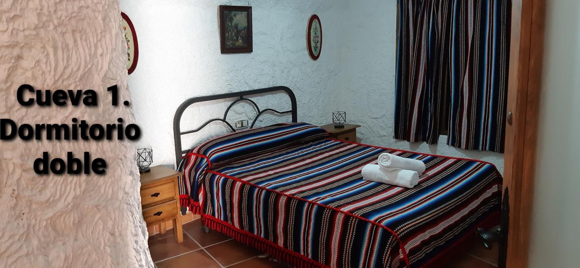 Cuevas Lourdes Villa Benamaurel Dış mekan fotoğraf