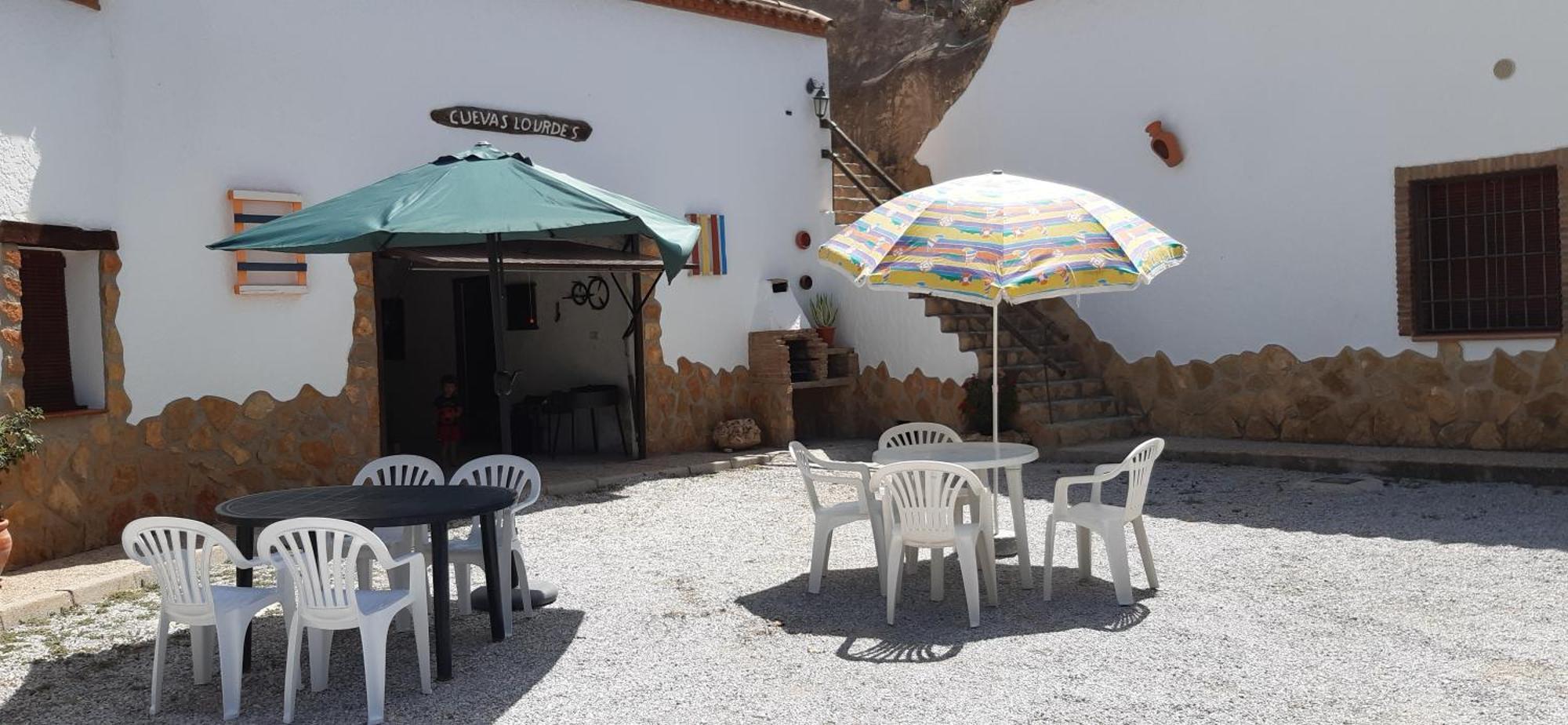 Cuevas Lourdes Villa Benamaurel Dış mekan fotoğraf