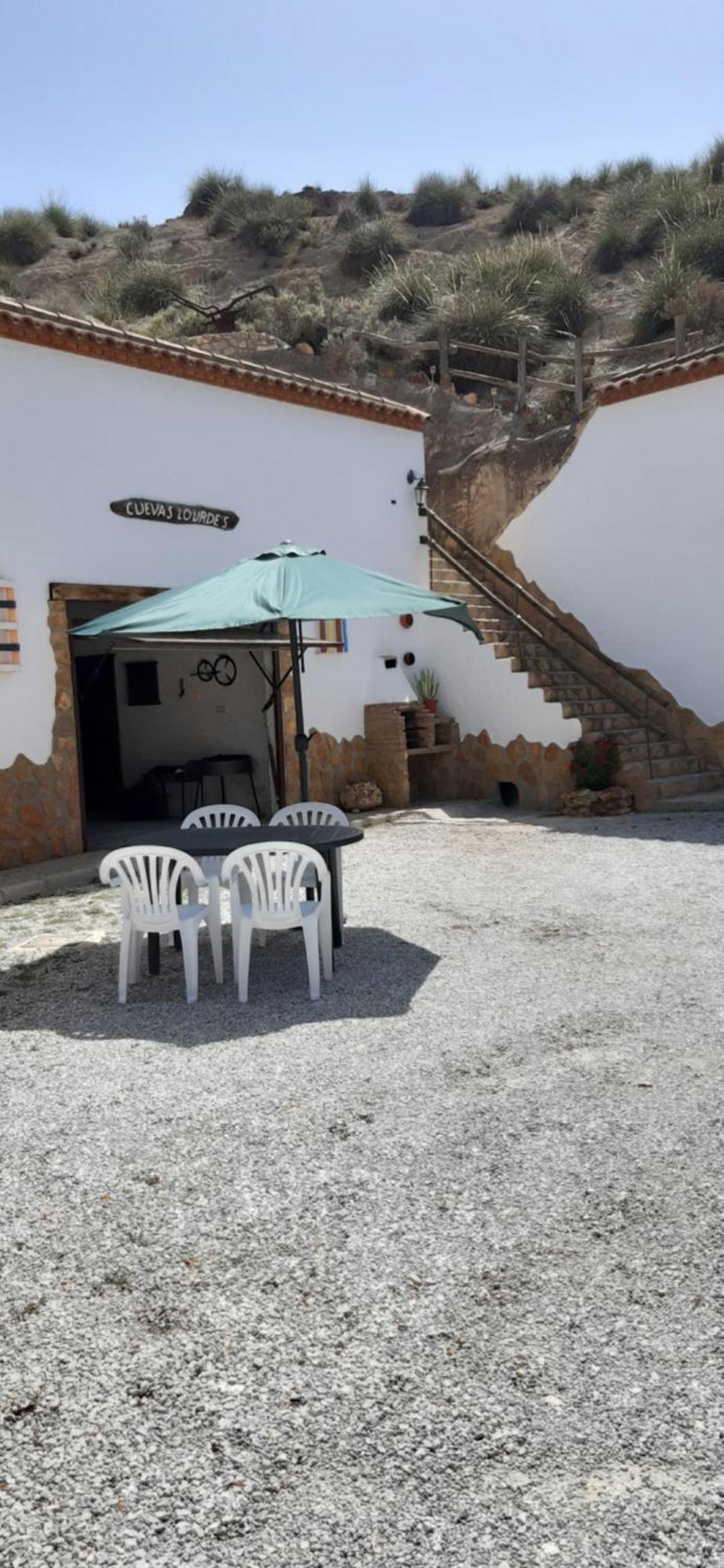 Cuevas Lourdes Villa Benamaurel Dış mekan fotoğraf