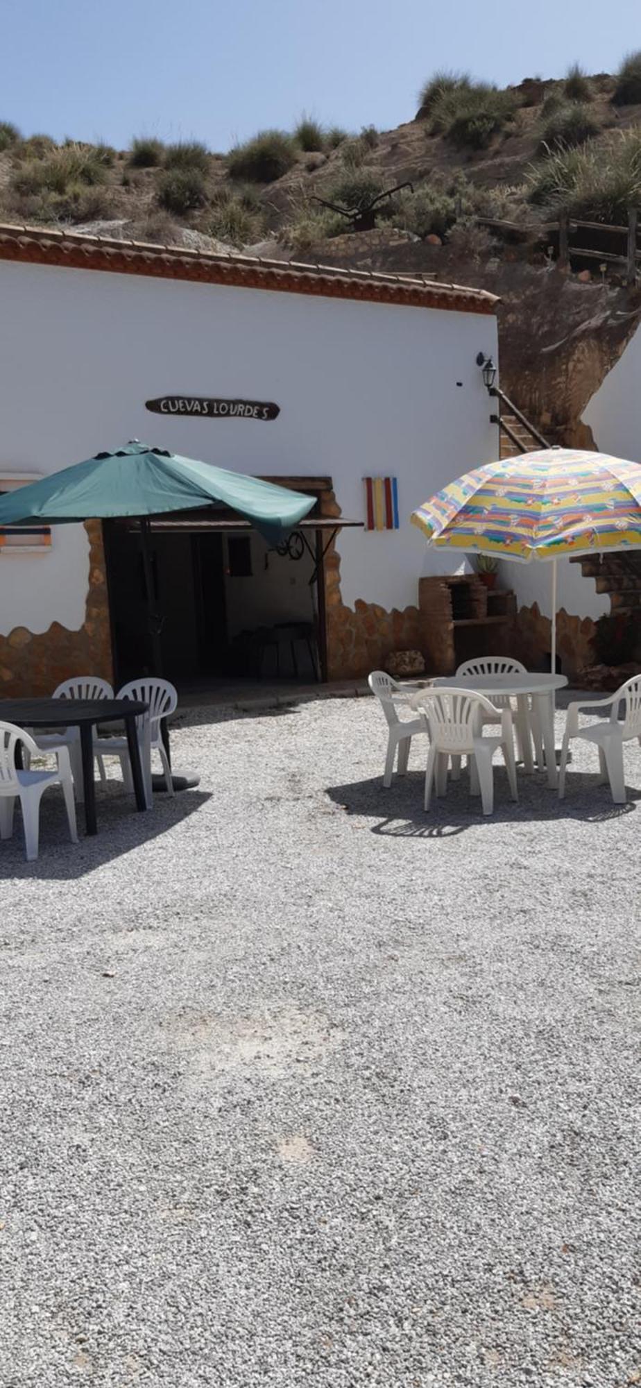 Cuevas Lourdes Villa Benamaurel Dış mekan fotoğraf
