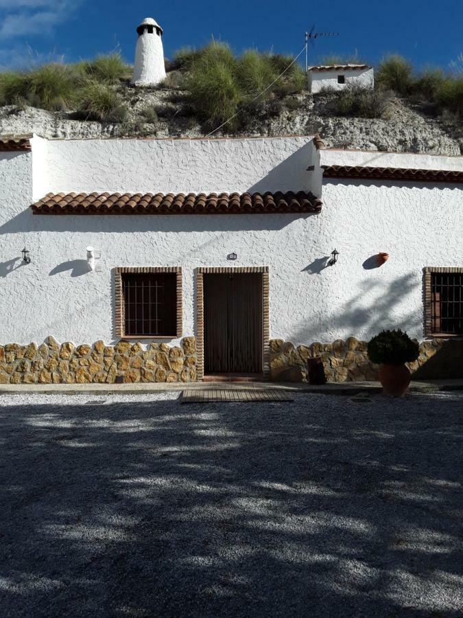 Cuevas Lourdes Villa Benamaurel Dış mekan fotoğraf