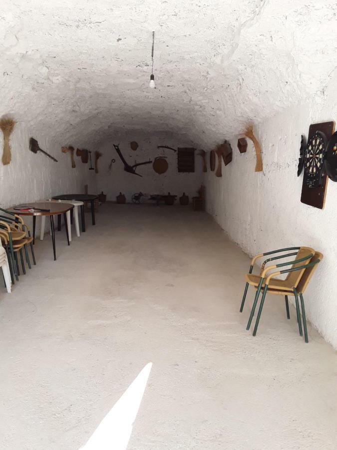 Cuevas Lourdes Villa Benamaurel Dış mekan fotoğraf