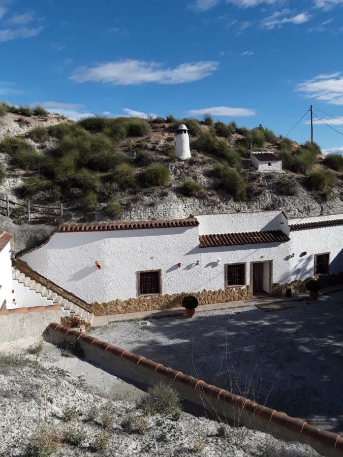 Cuevas Lourdes Villa Benamaurel Dış mekan fotoğraf